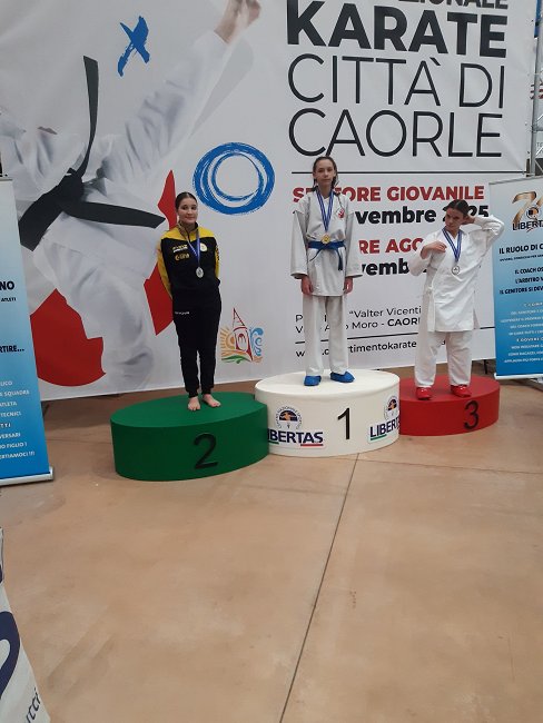 Veronika Zorzut Malinović kadetinje -54kg 1. mesto